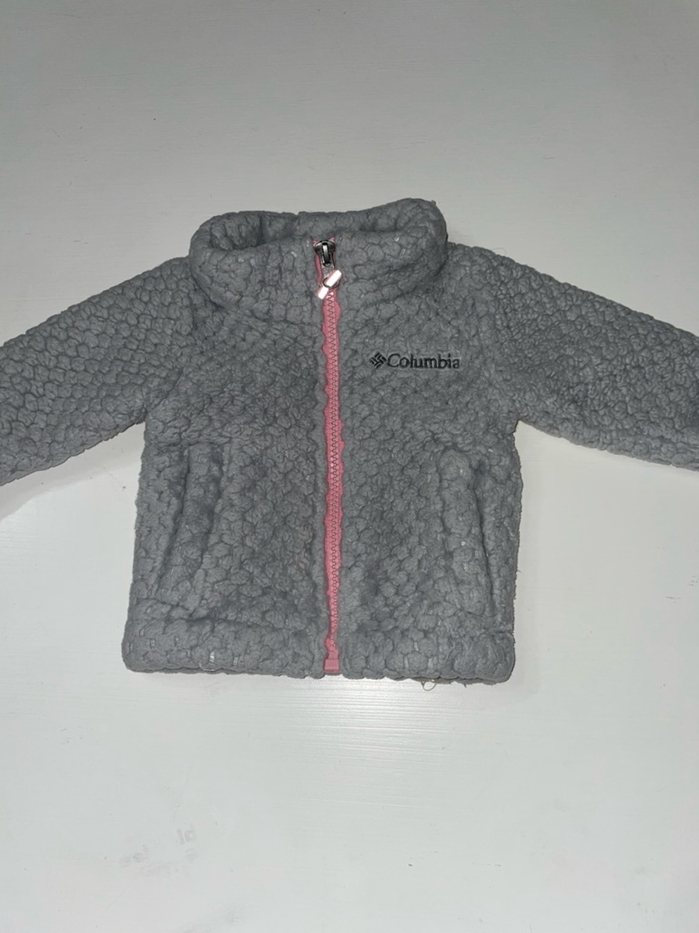 Columbia fleece jacket 0-3 months